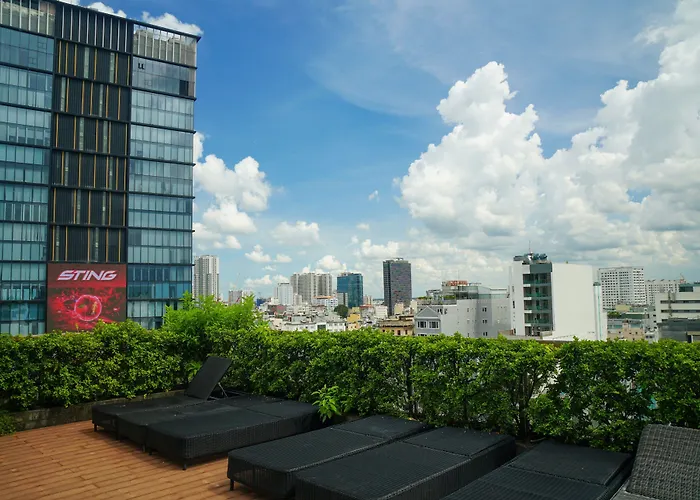 Alagon City Hotel & Spa Ho Chi Minh City
